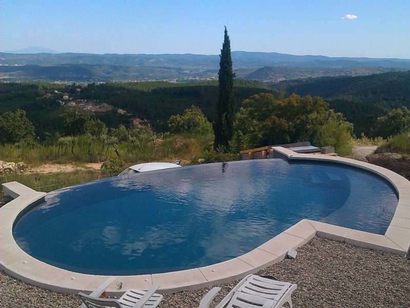 réalisation client 123 piscines béton aubenas ruoms vallon ardèche