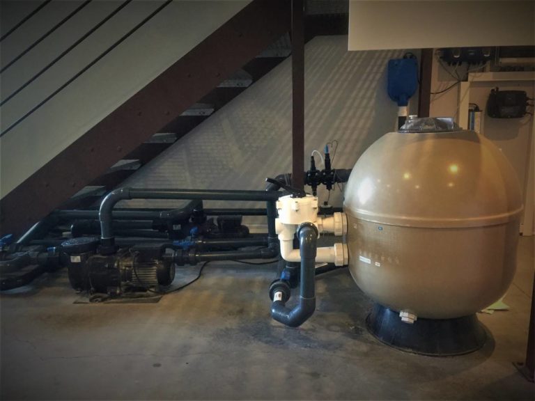 Filtration piscine