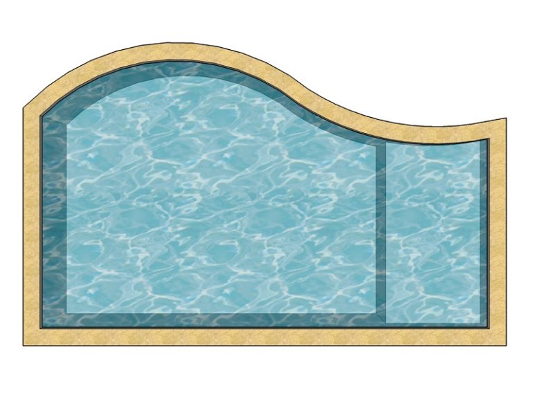 piscine modele personalisable